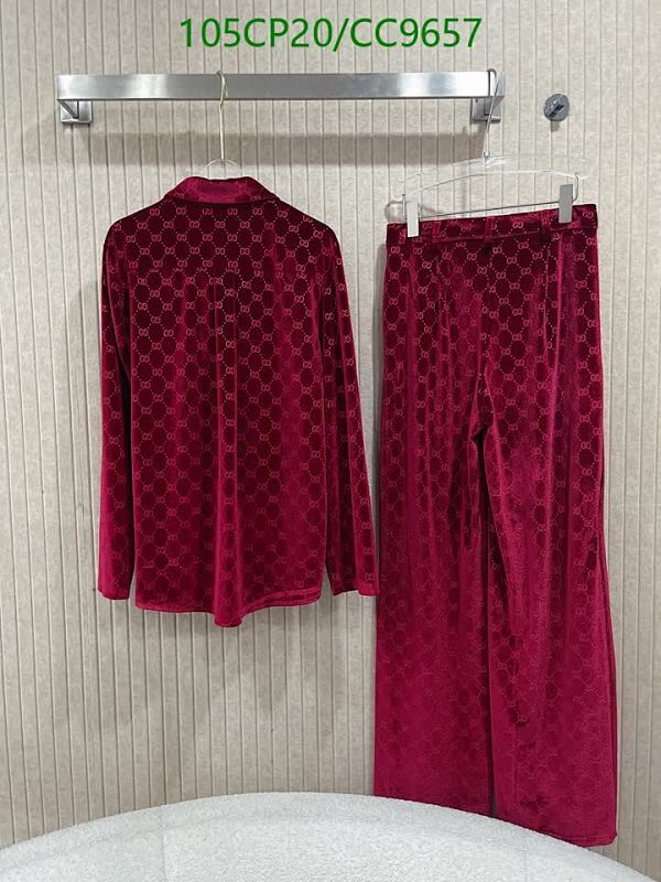 Gucci-Clothing Code: CC9657 $: 105USD