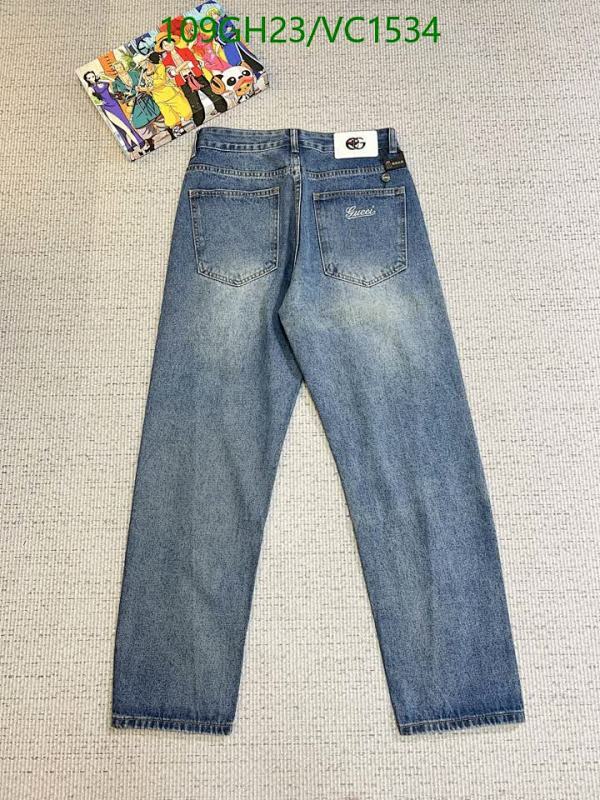 Gucci-Clothing Code: VC1534 $: 109USD