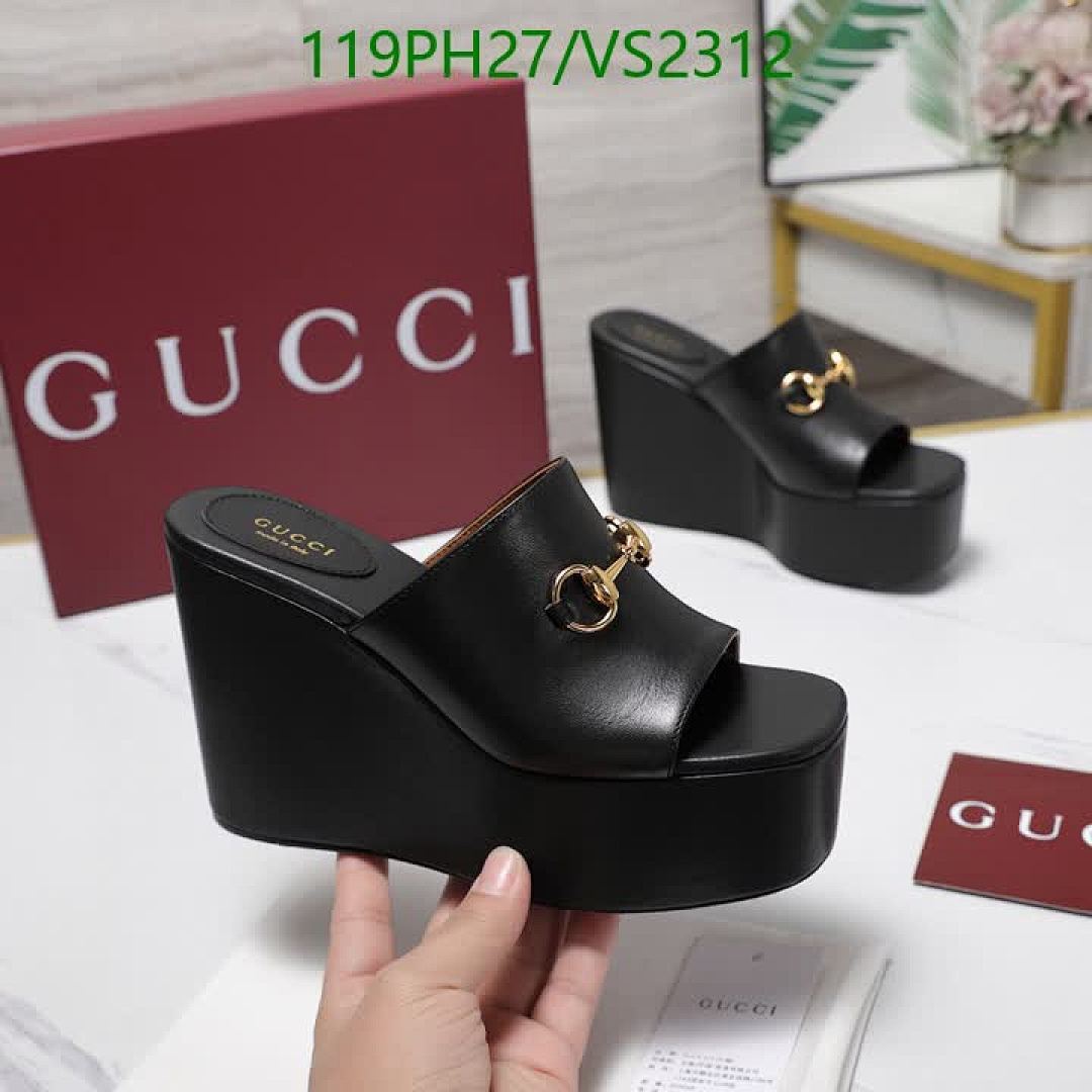 Gucci-Women Shoes Code: VS2312 $: 119USD