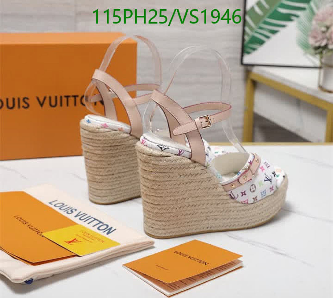 LV-Women Shoes Code: VS1946 $: 115USD