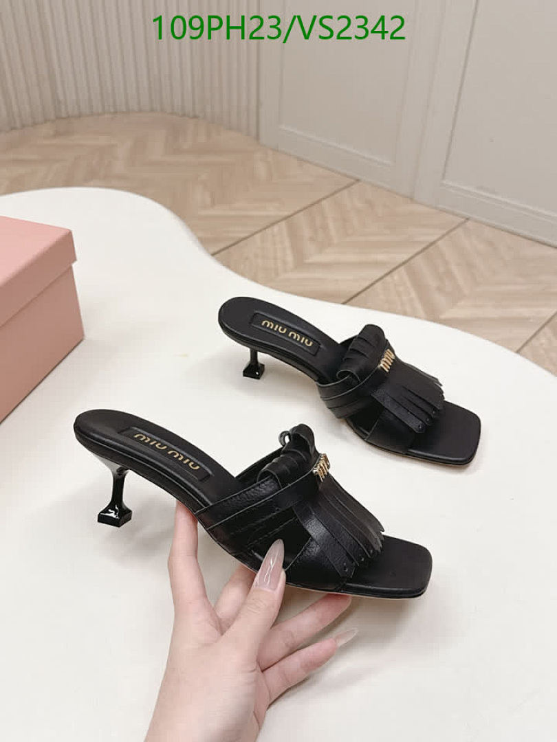 Miu Miu-Women Shoes Code: VS2342 $: 109USD