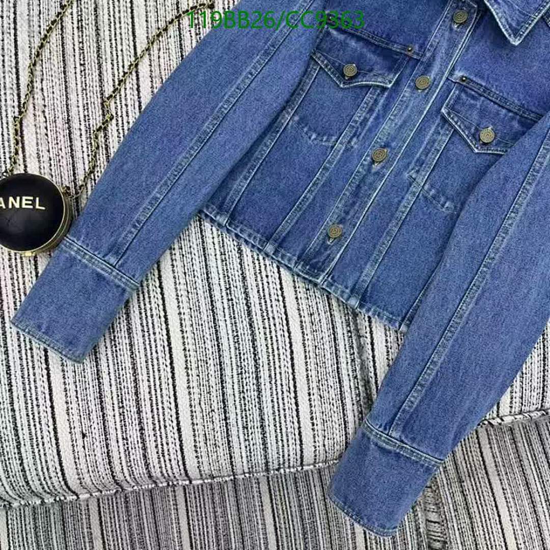 Balenciaga-Clothing Code: CC9363 $: 119USD