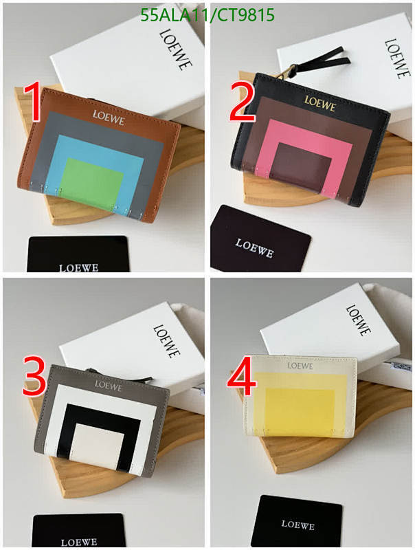 Loewe-Wallet-Mirror Quality Code: CT9815 $: 55USD