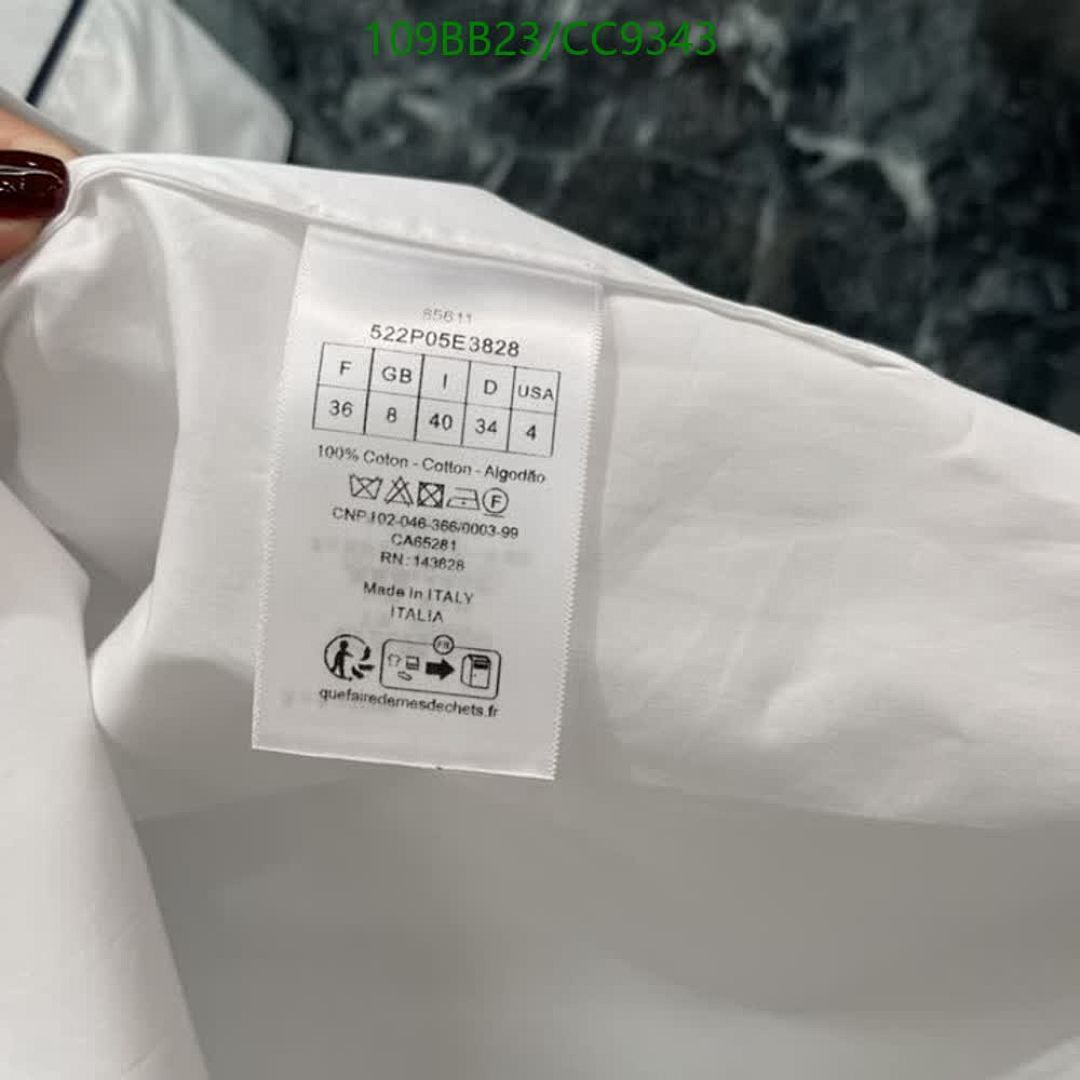 Dior-Clothing Code: CC9343 $: 109USD
