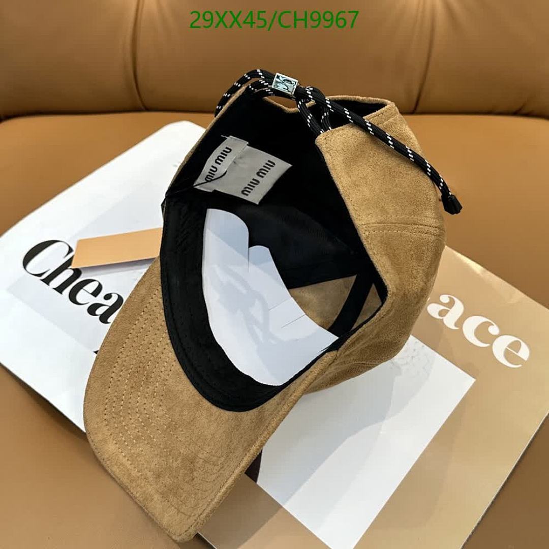 Miu Miu-Cap(Hat) Code: CH9967 $: 29USD