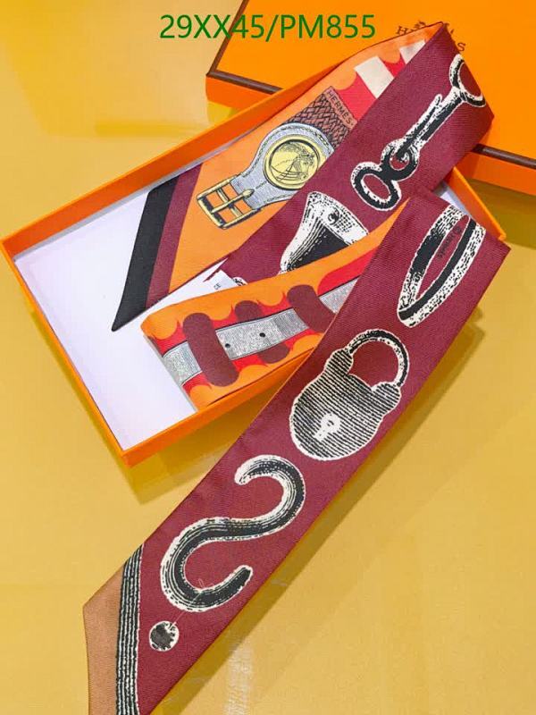 Hermes-Scarf Code: PM855 $: 29USD