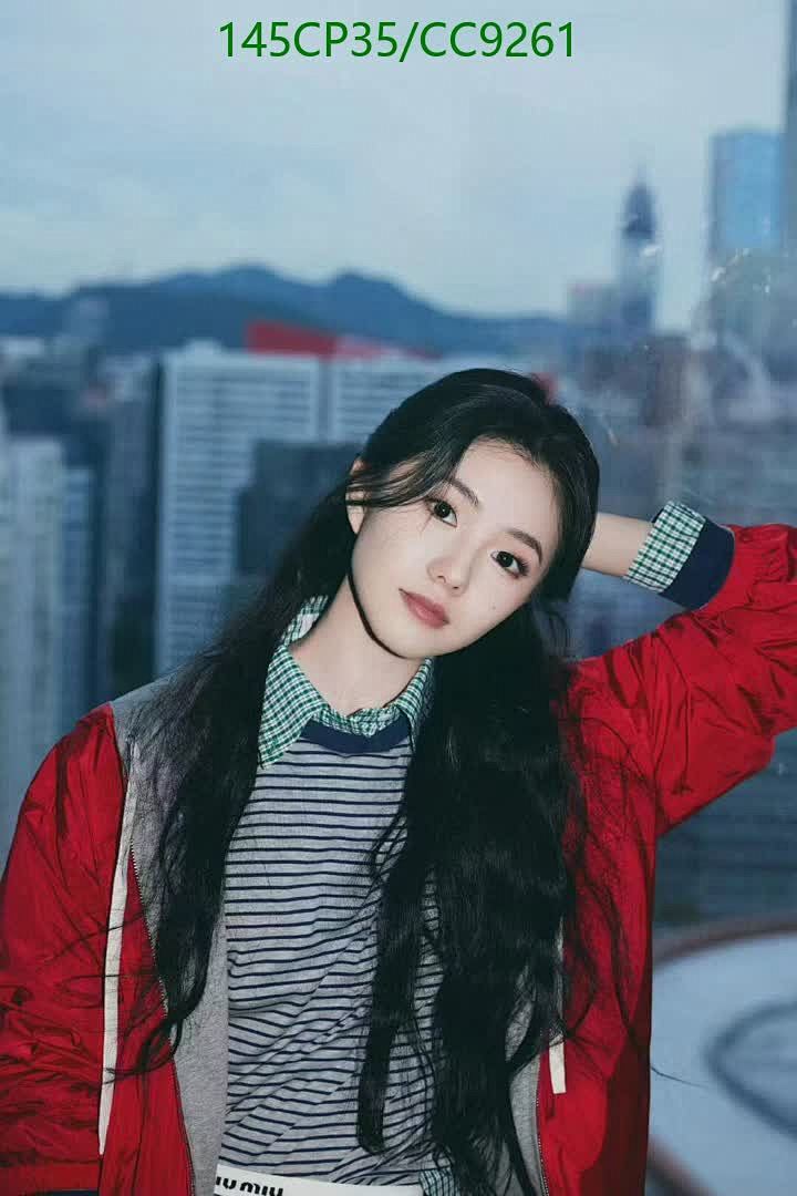 Miu Miu-Clothing Code: CC9261 $: 145USD