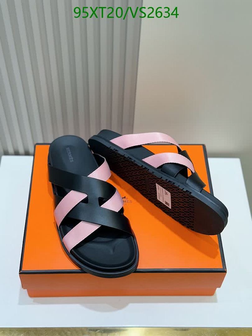 Hermes-Men shoes Code: VS2634 $: 95USD