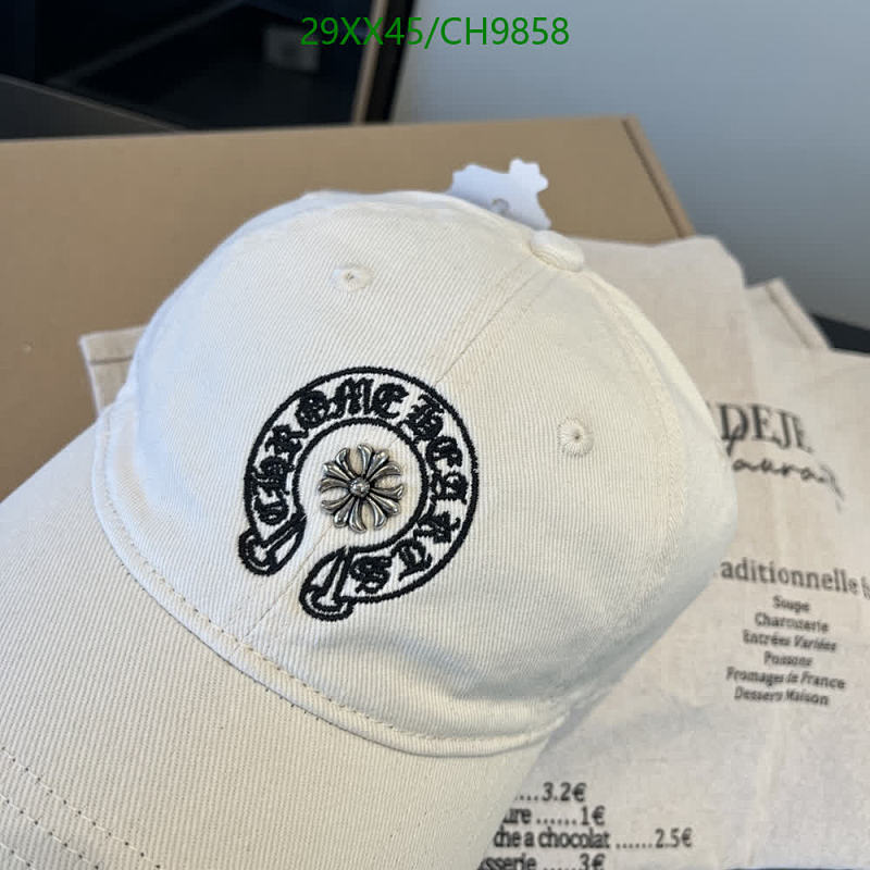 Chrome Hearts-Cap(Hat) Code: CH9858 $: 29USD