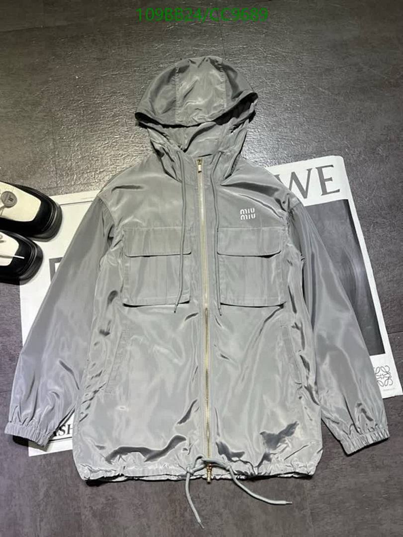 Miu Miu-Clothing Code: CC9689 $: 109USD