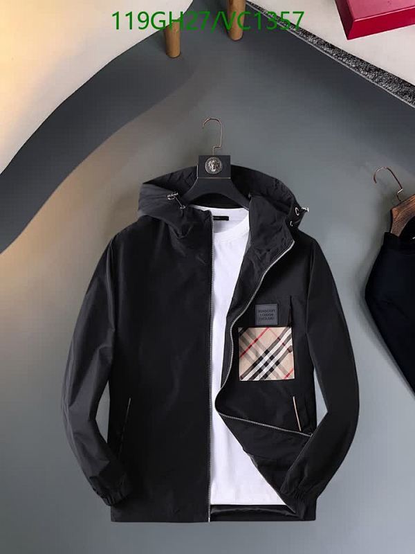 Burberry-Clothing Code: VC1357 $: 119USD