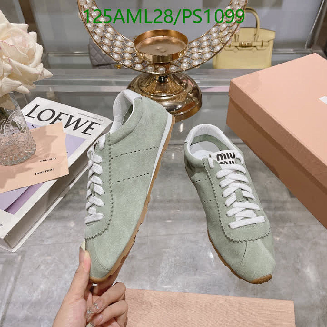 Miu Miu-Women Shoes Code: PS1099 $: 125USD