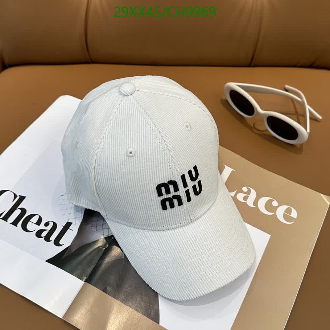 Miu Miu-Cap(Hat) Code: CH9969 $: 29USD