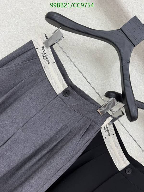 Maison Margiela-Clothing Code: CC9754 $: 99USD