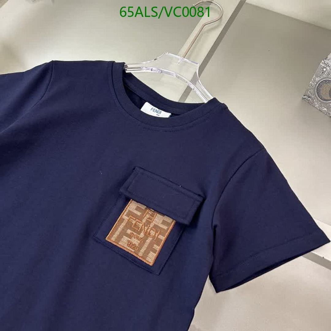 Fendi-Kids clothing Code: VC0081 $: 65USD