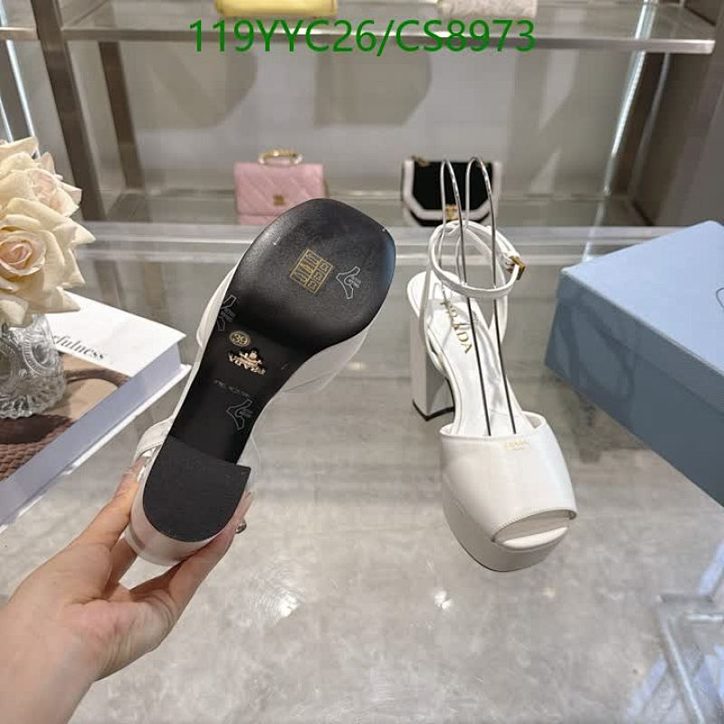 Prada-Women Shoes Code: CS8973 $: 119USD