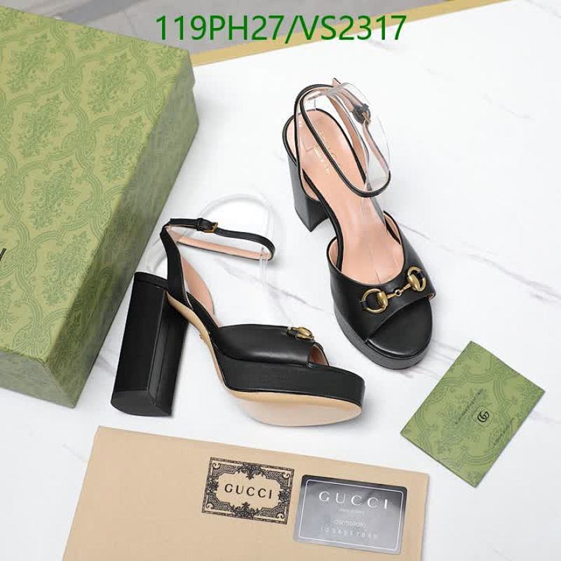 Gucci-Women Shoes Code: VS2317 $: 119USD