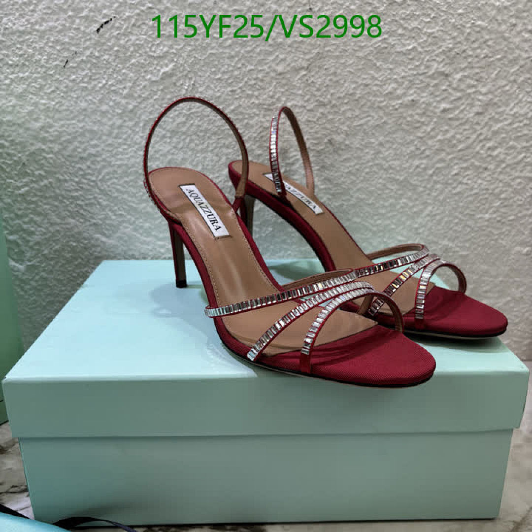 Aquazzura-Women Shoes Code: VS2998 $: 115USD