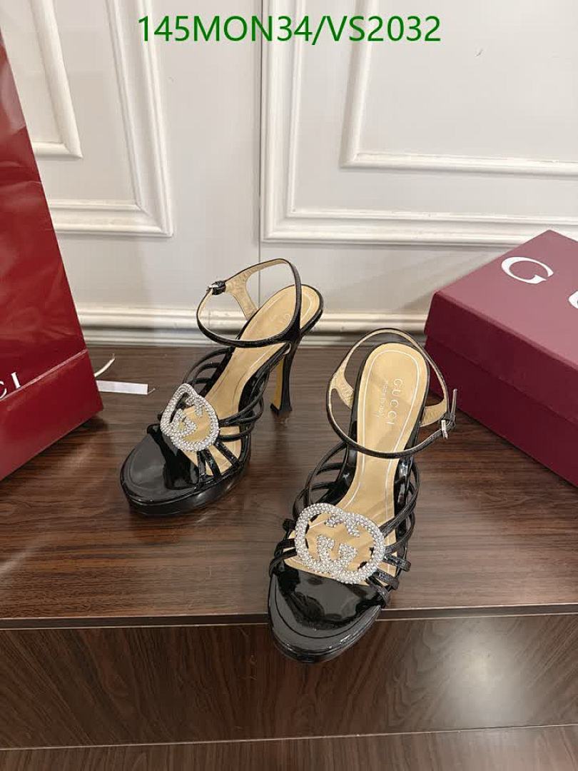 Gucci-Women Shoes Code: VS2032 $: 145USD
