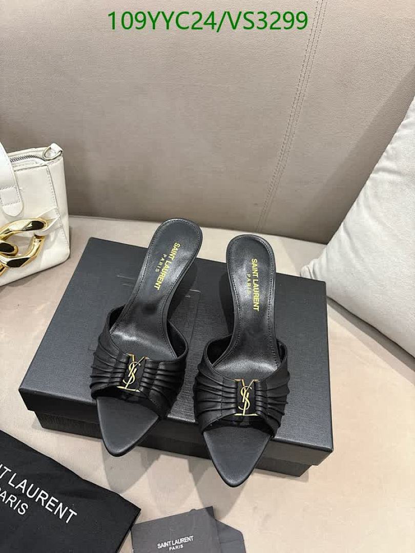 YSL-Women Shoes Code: VS3299 $: 109USD