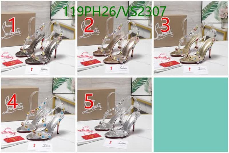 Christian Louboutin-Women Shoes Code: VS2307 $: 119USD