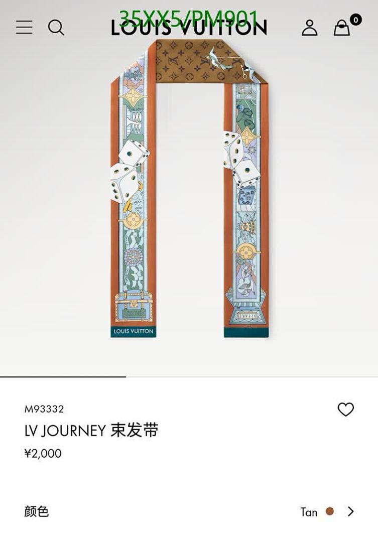 LV-Scarf Code: PM901 $: 35USD