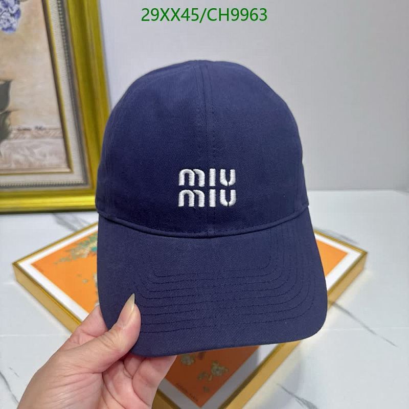 Miu Miu-Cap(Hat) Code: CH9963 $: 29USD