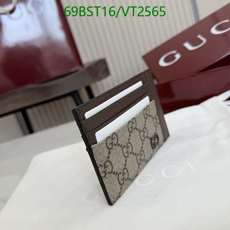 Gucci-Wallet Mirror Quality Code: VT2565 $: 69USD