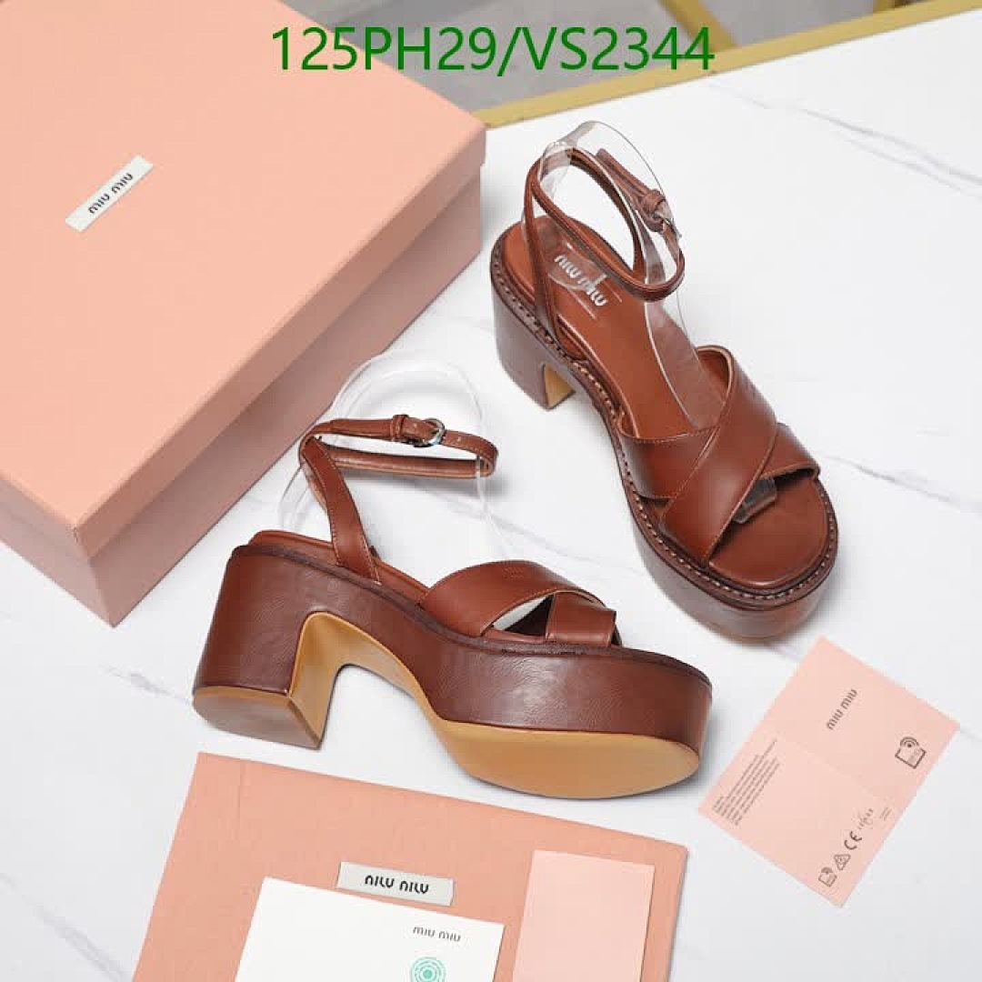 Miu Miu-Women Shoes Code: VS2344 $: 125USD