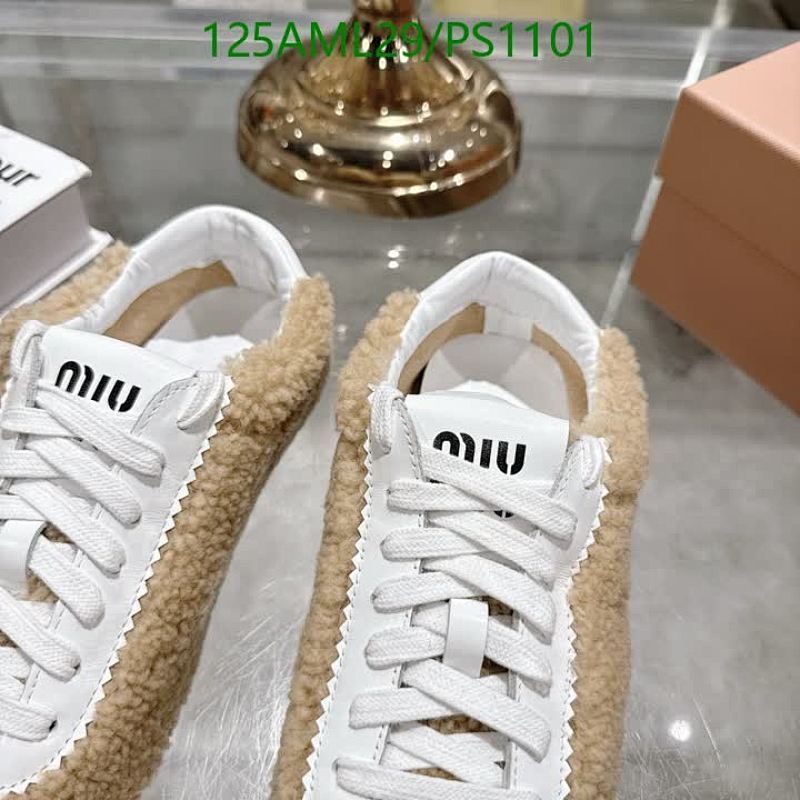 Miu Miu-Women Shoes Code: PS1101 $: 125USD