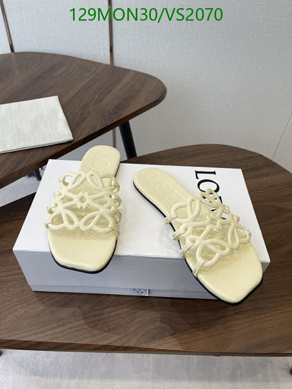 Loewe-Women Shoes Code: VS2070 $: 129USD