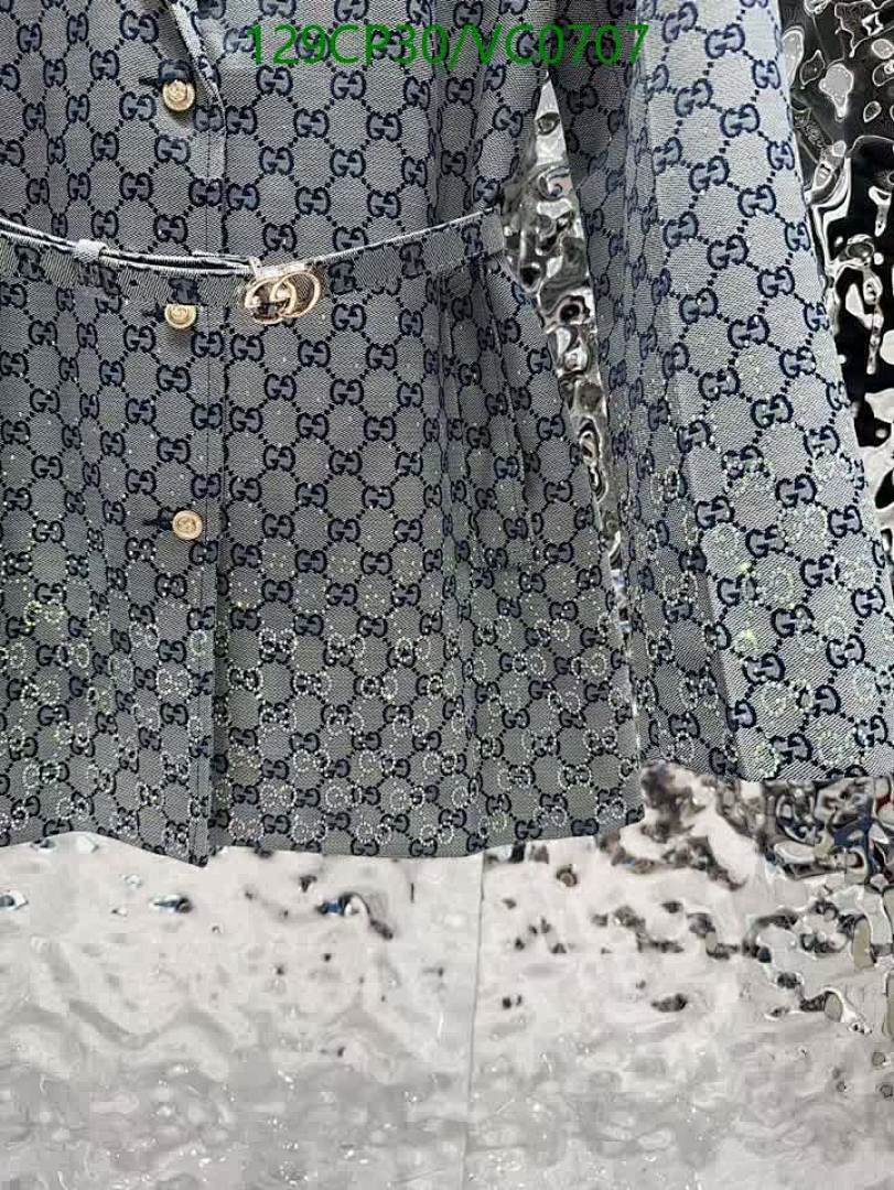 Gucci-Clothing Code: VC0707 $: 129USD