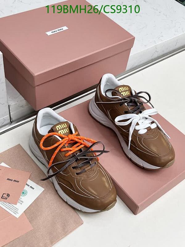 Miu Miu-Women Shoes Code: CS9310 $: 119USD