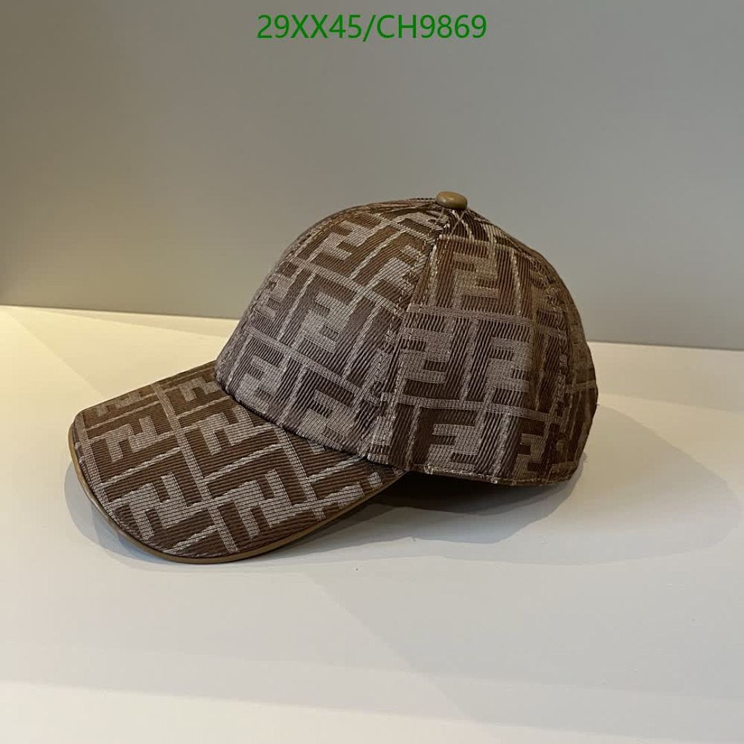 Fendi-Cap(Hat) Code: CH9869 $: 29USD