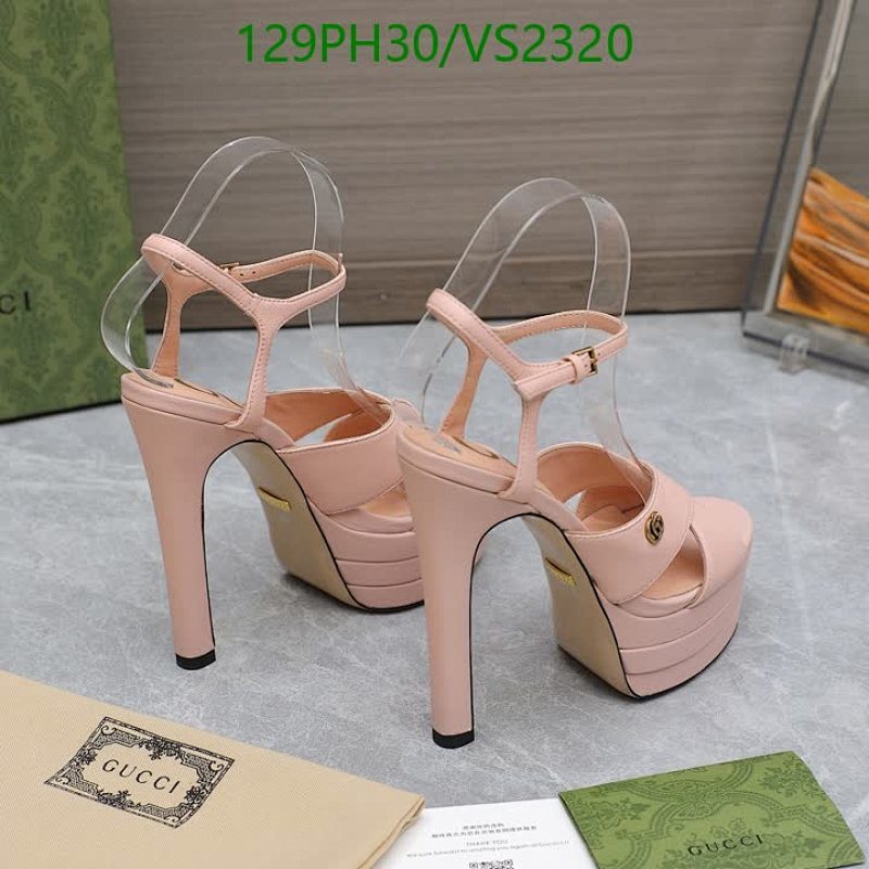 Gucci-Women Shoes Code: VS2320 $: 129USD