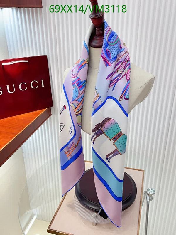 Gucci-Scarf Code: VM3118 $: 69USD