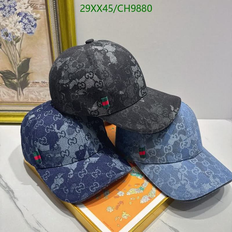 Gucci-Cap(Hat) Code: CH9880 $: 29USD
