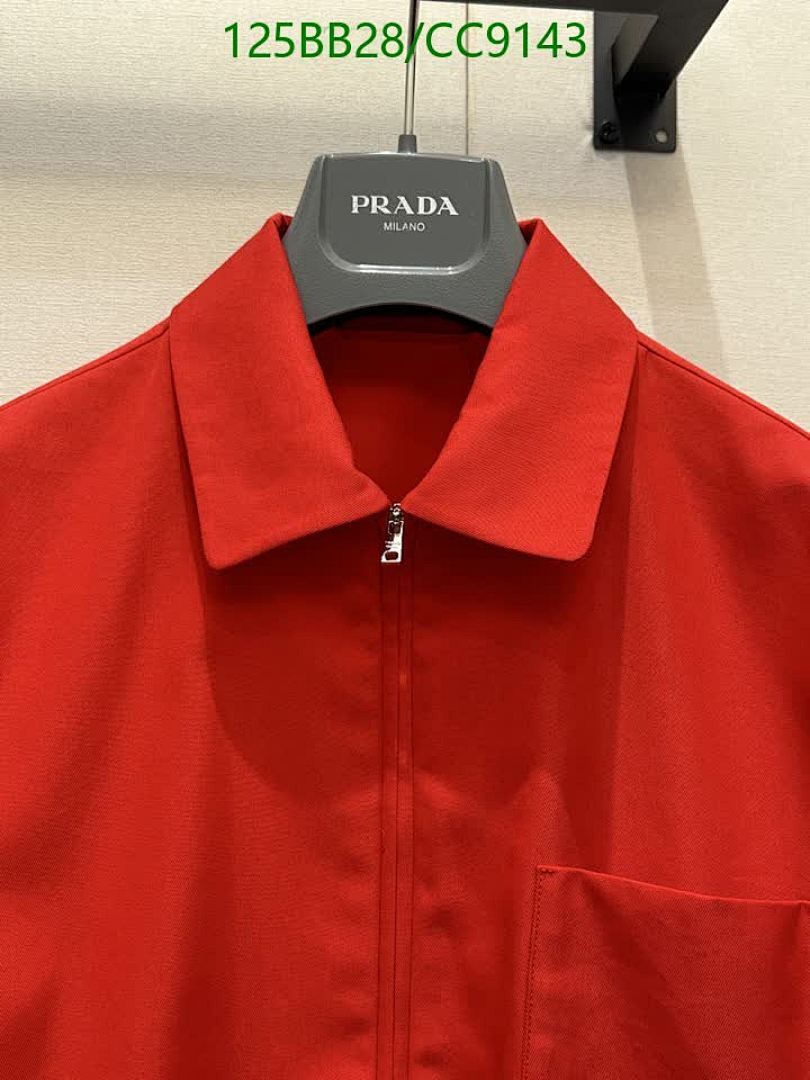 Prada-Clothing Code: CC9143 $: 125USD