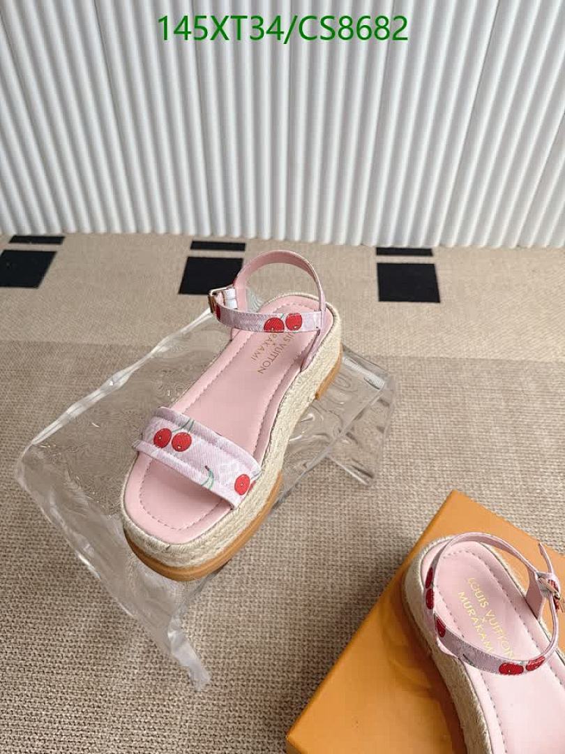 LV-Women Shoes Code: CS8682 $: 145USD