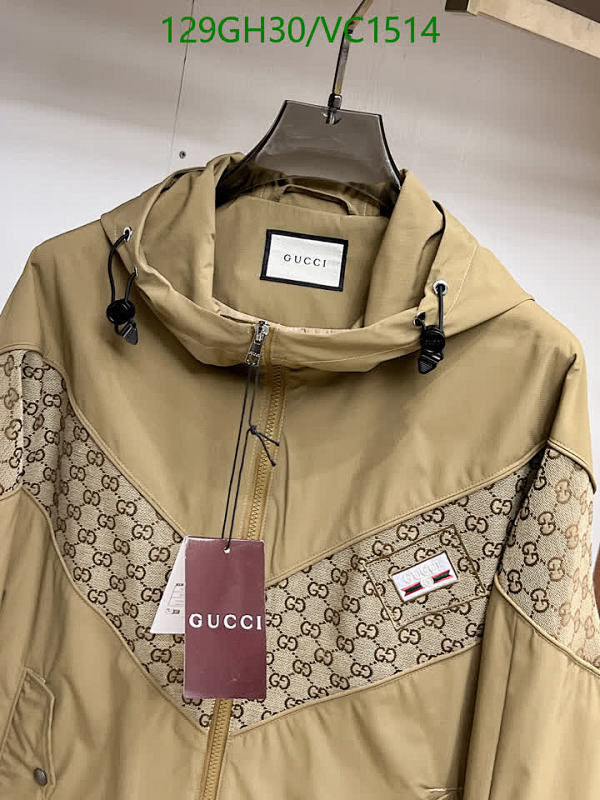Gucci-Clothing Code: VC1514 $: 129USD