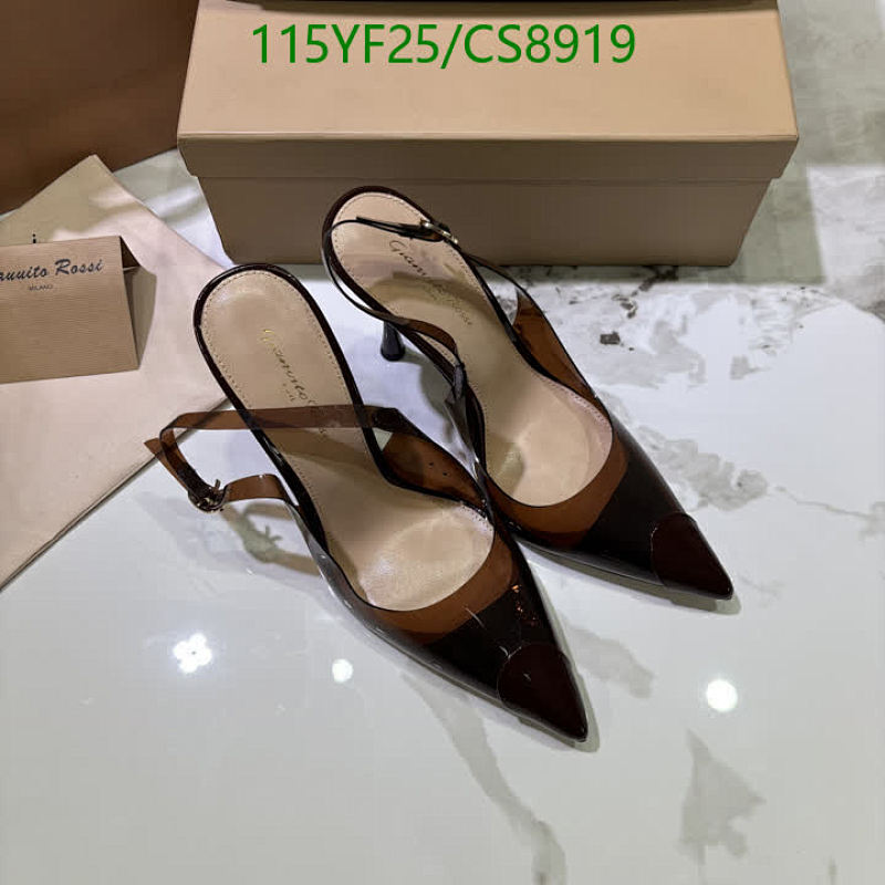 Gianvito Rossi-Women Shoes Code: CS8919 $: 115USD