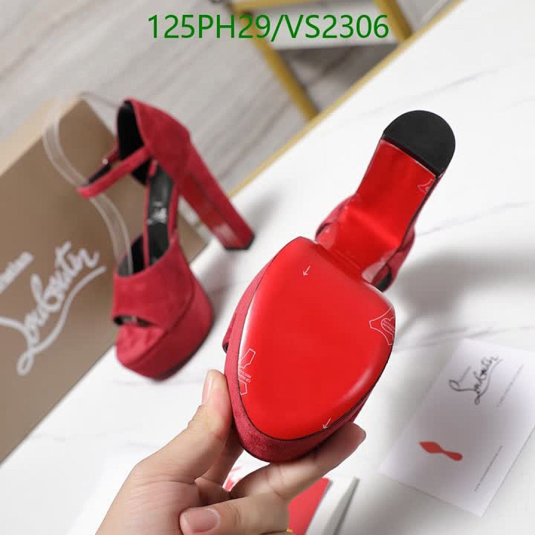 Christian Louboutin-Women Shoes Code: VS2306 $: 125USD