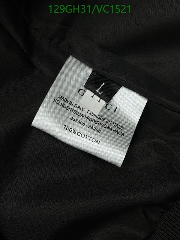 Gucci-Clothing Code: VC1521 $: 129USD