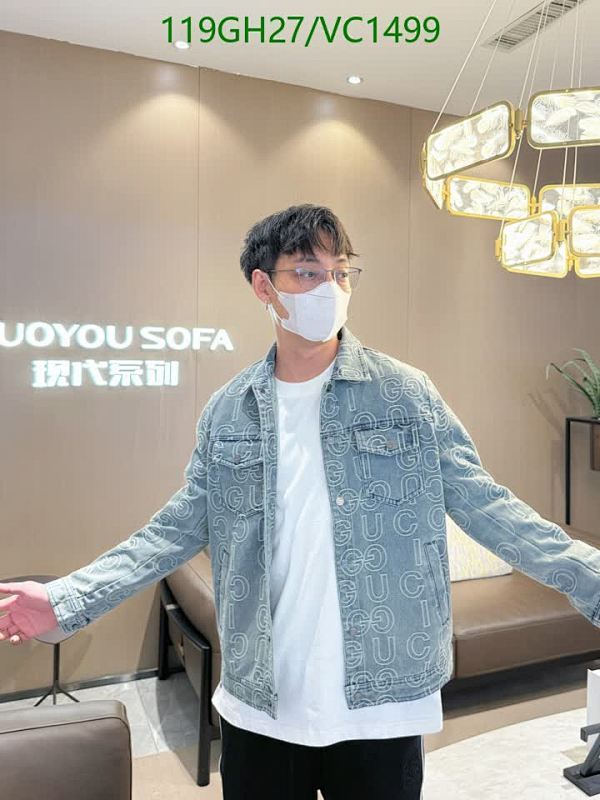 Gucci-Clothing Code: VC1499 $: 119USD