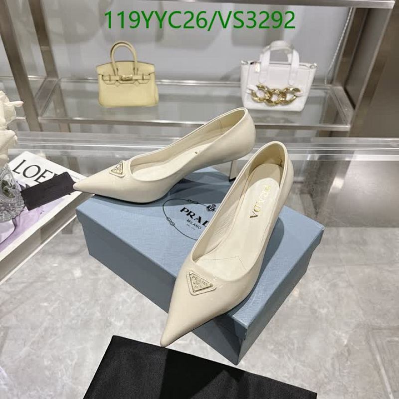 Prada-Women Shoes Code: VS3292 $: 119USD