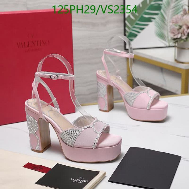 Valentino-Women Shoes Code: VS2354 $: 125USD