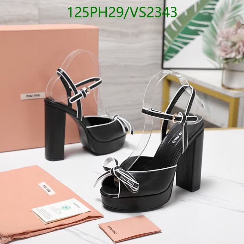 Miu Miu-Women Shoes Code: VS2343 $: 125USD