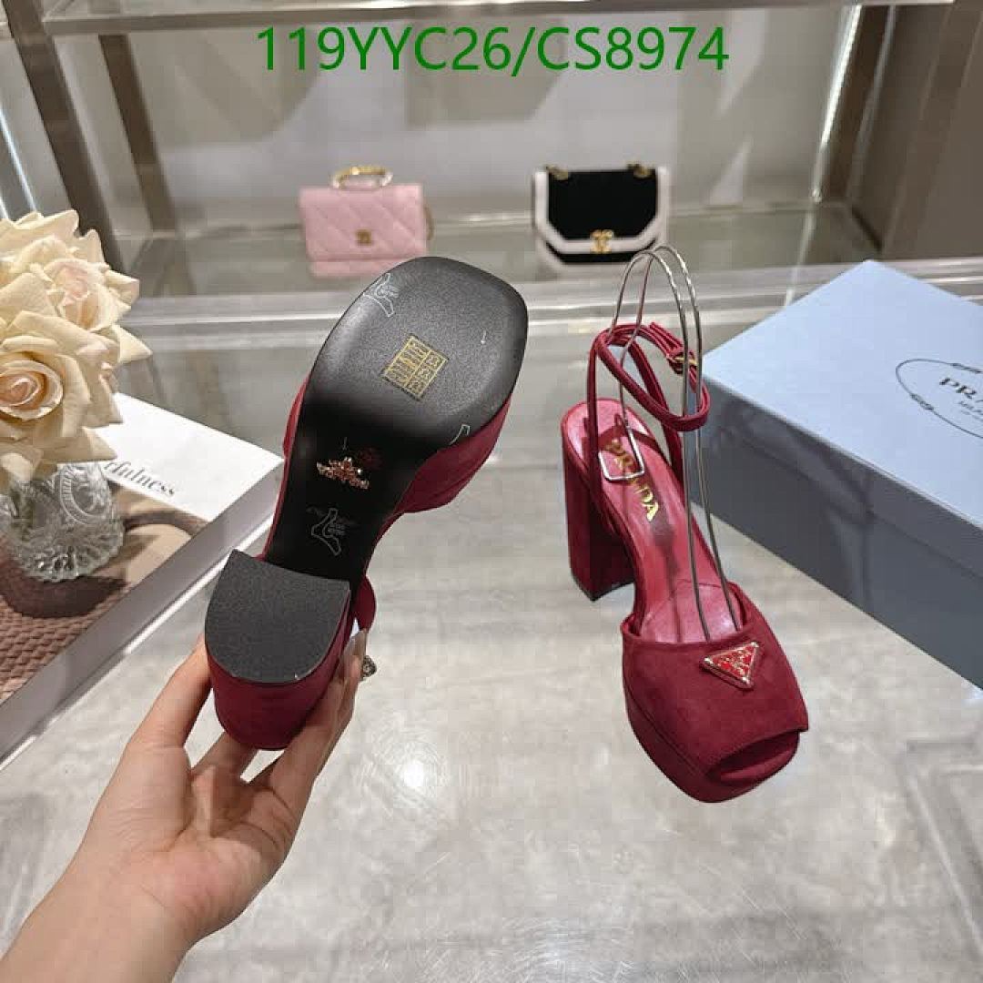 Prada-Women Shoes Code: CS8974 $: 119USD