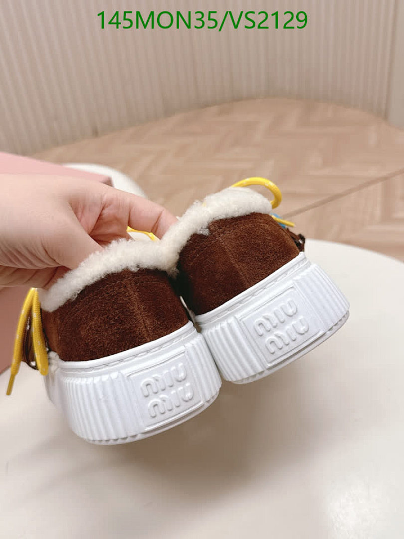 Miu Miu-Women Shoes Code: VS2129 $: 145USD