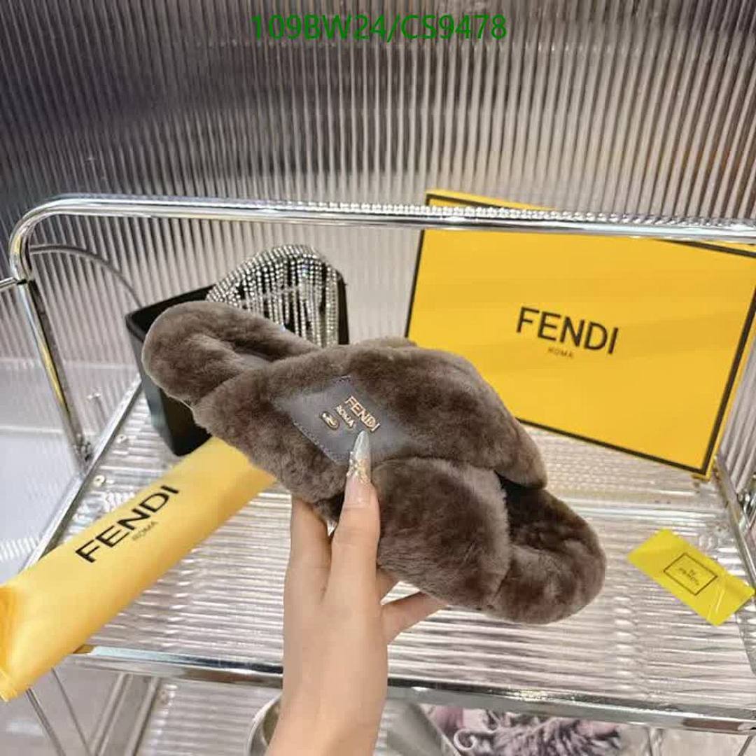 Fendi-Women Shoes Code: CS9478 $: 109USD